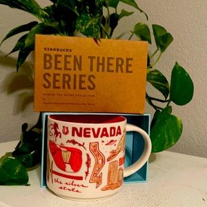 New Starbucks Been There Series Across The Globe Nevada Collection Mug
